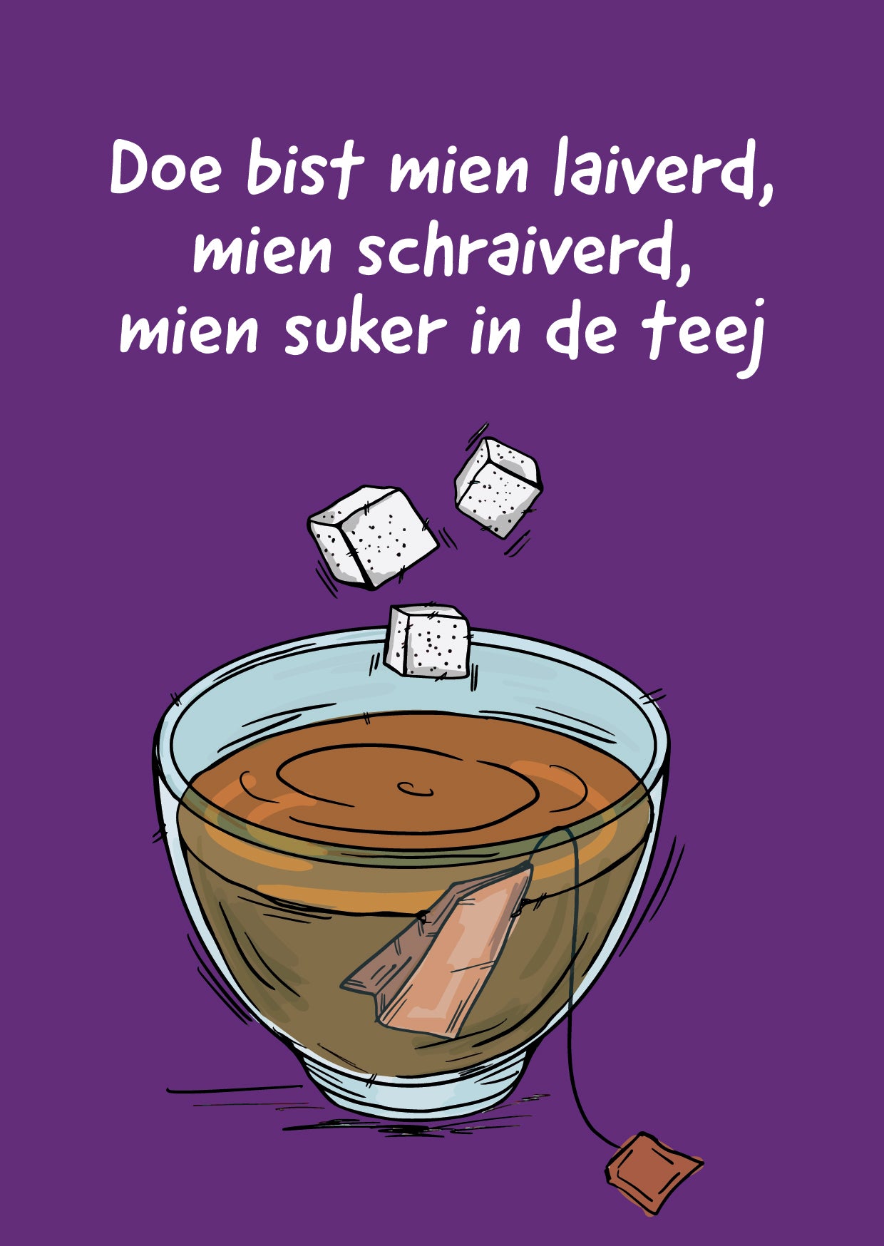 Gronings kaartje