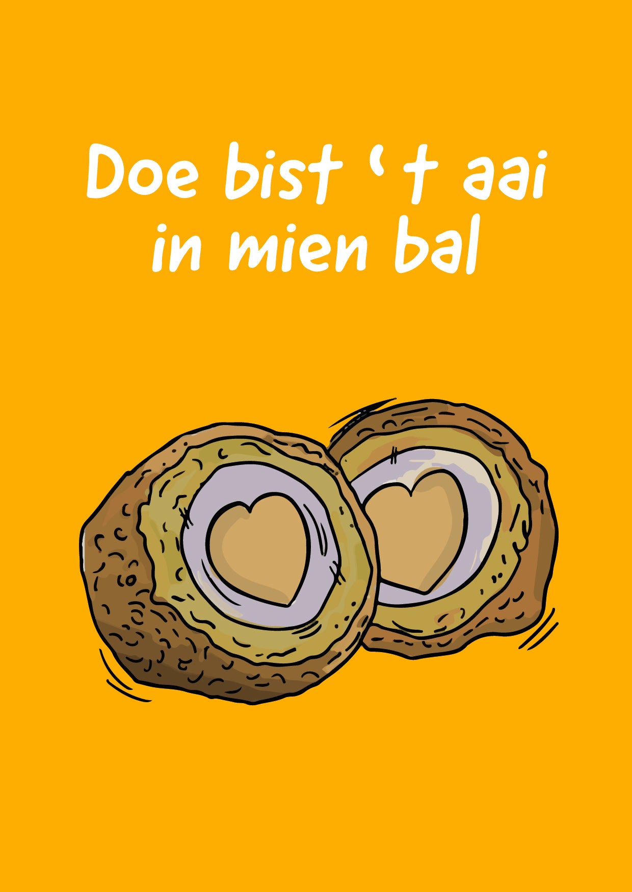 Gronings kerstkaartje