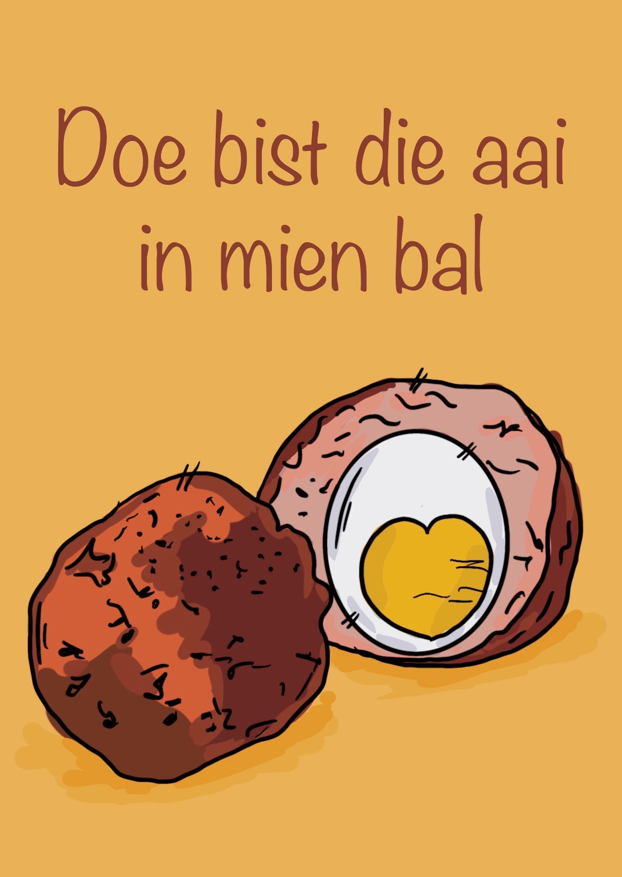 Groningse Liefdeskaarten - Set van 5