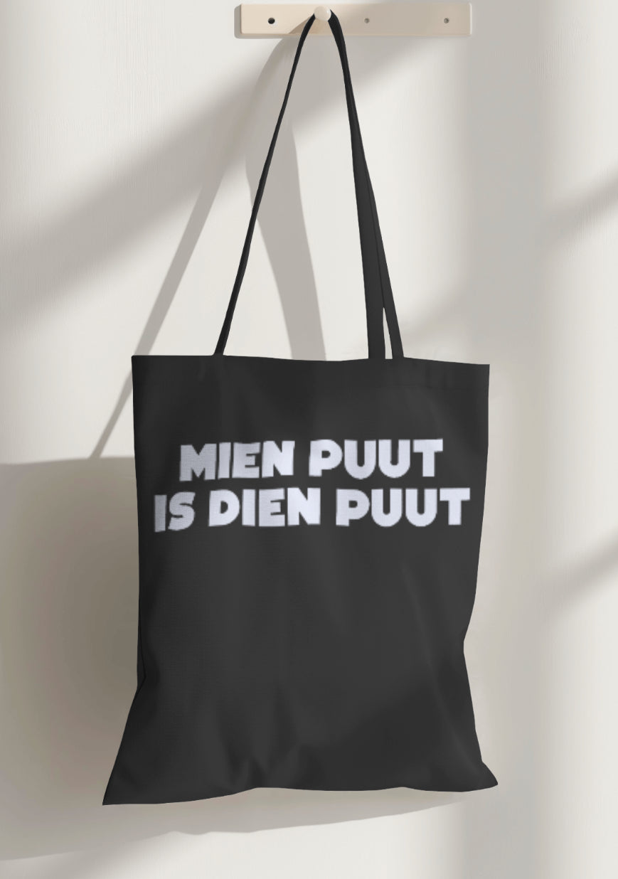 Tote bag - Mien puut is dien puut