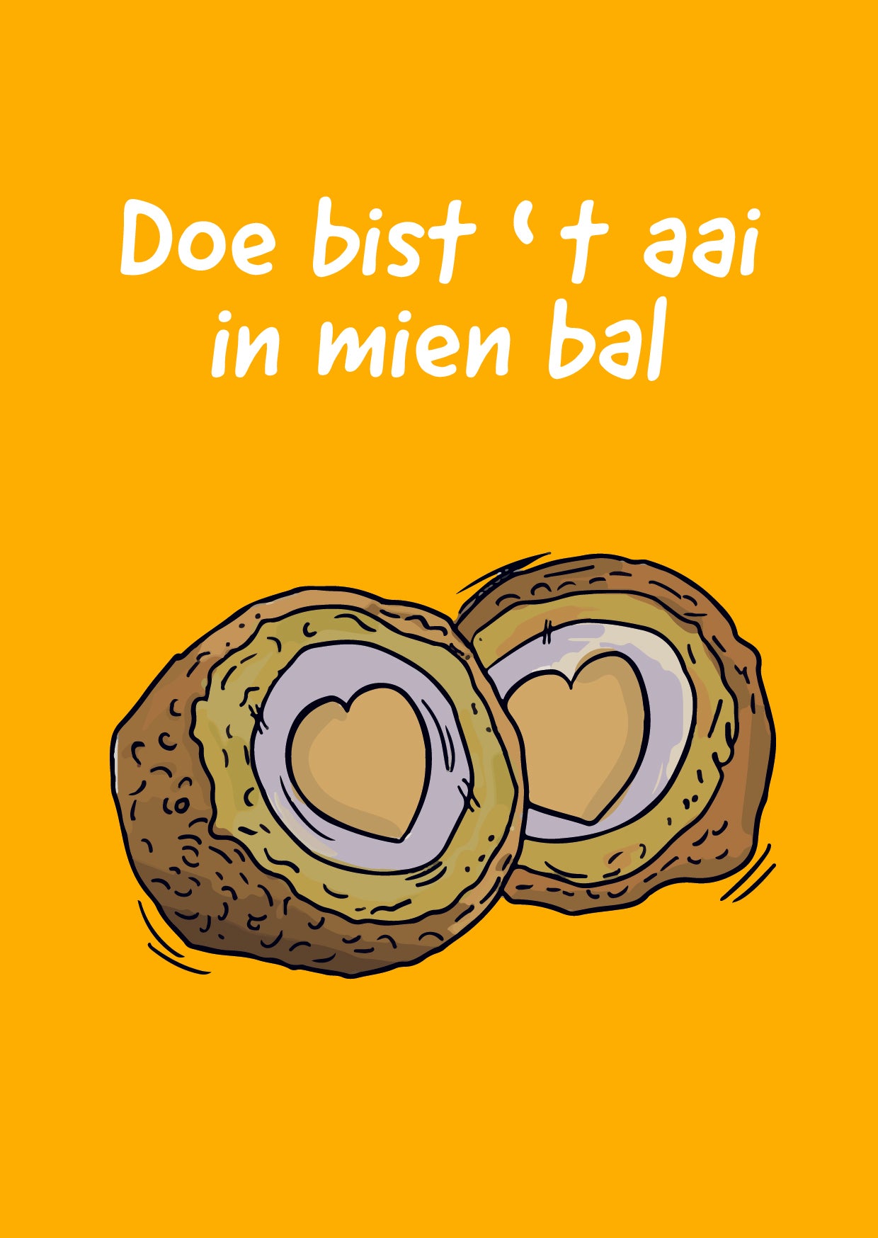 Gronings kerstkaartje